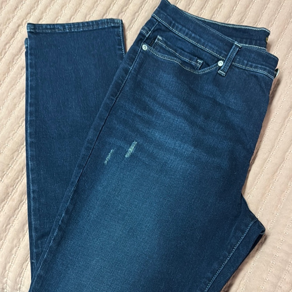 Lee Women's Blue Jeggings
